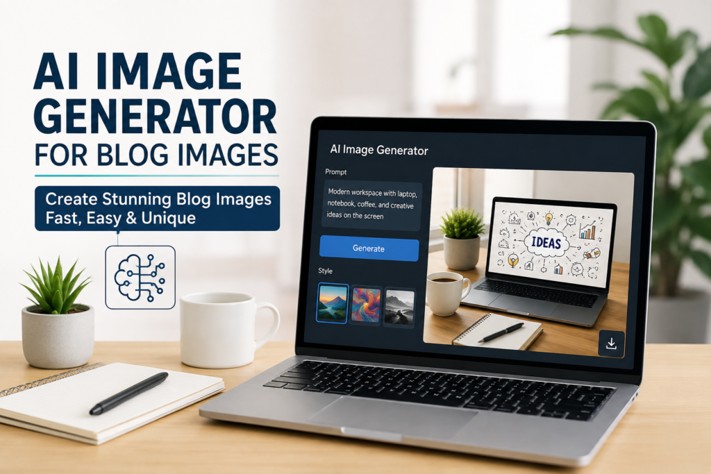 AI Image Generator for Blog Images