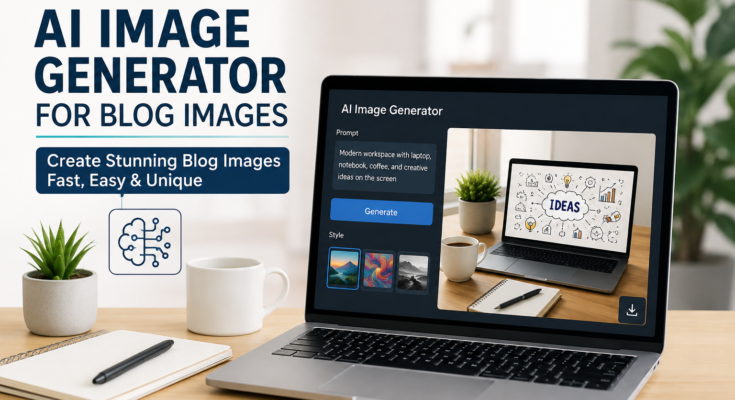 AI Image Generator for Blog Images