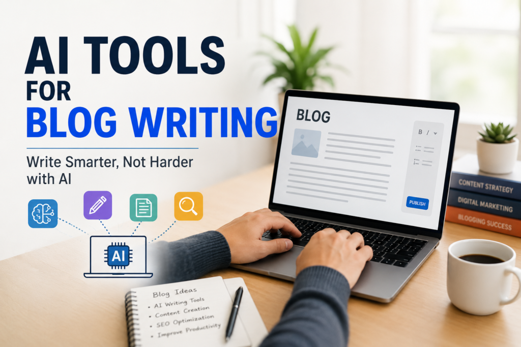 AI Tools for Blog Writing