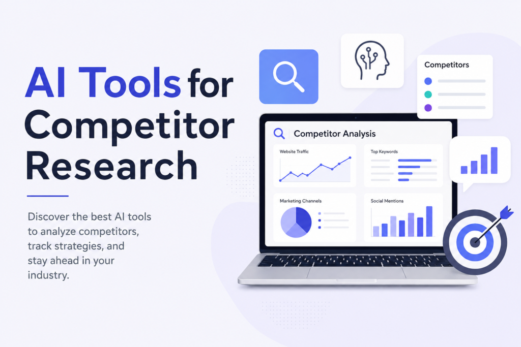 AI Tools for Competitor Research