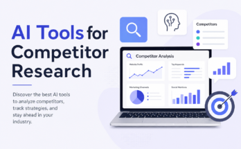 AI Tools for Competitor Research