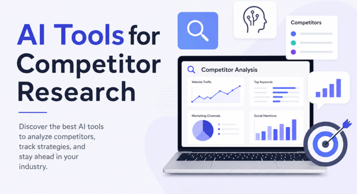 AI Tools for Competitor Research