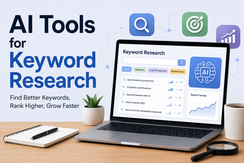 AI Tools for Keyword Research