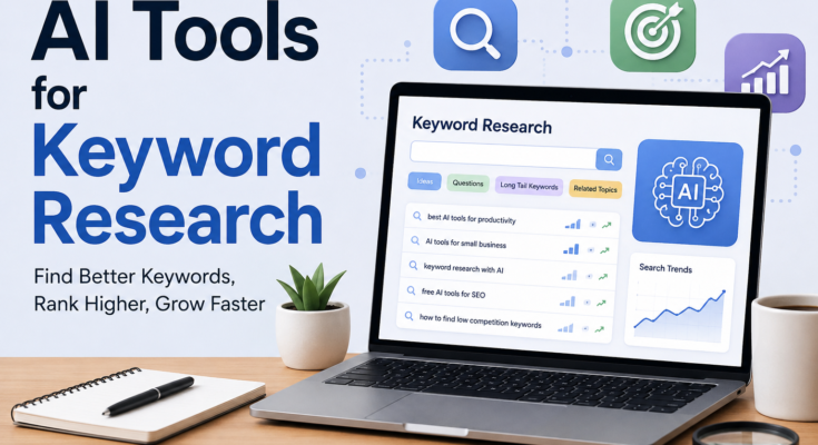 AI Tools for Keyword Research