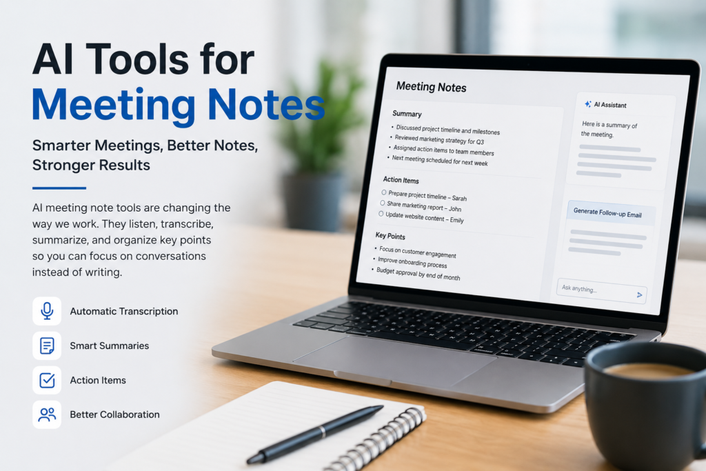 AI Tools for Meeting Notes