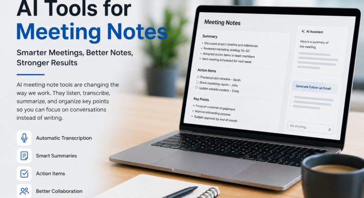 AI Tools for Meeting Notes