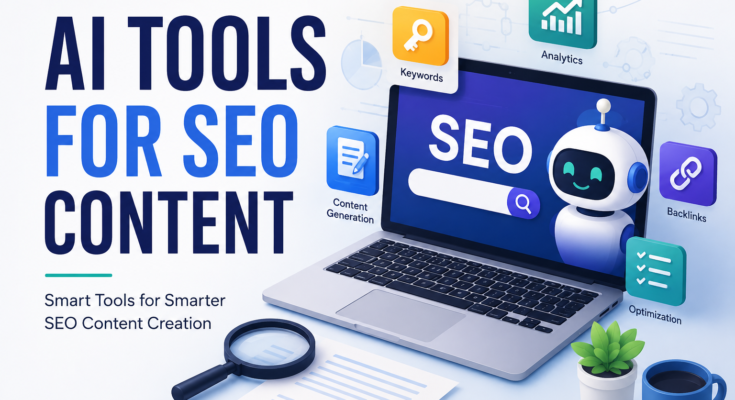 AI Tools for SEO Content