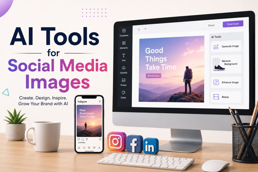 AI Tools for Social Media Images