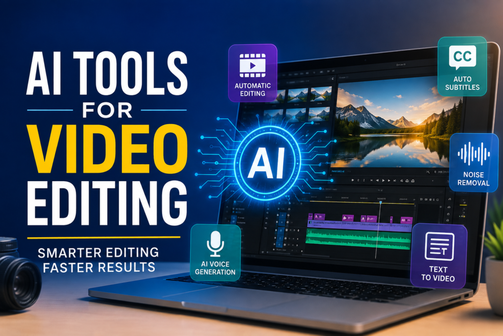 AI Tools for Video Editing
