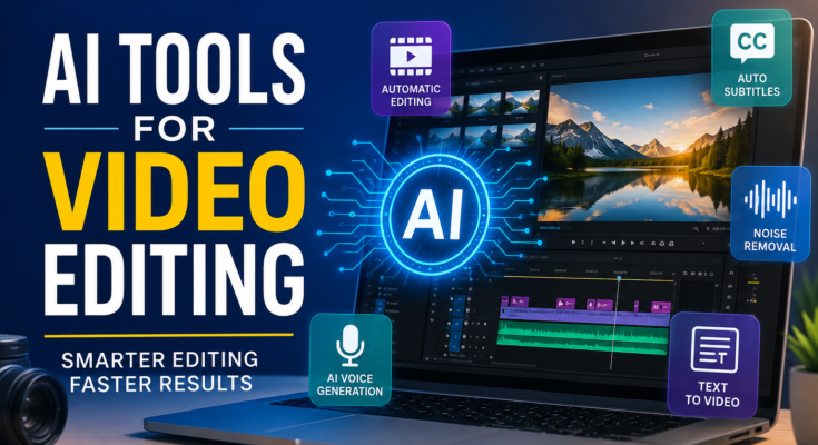 AI Tools for Video Editing