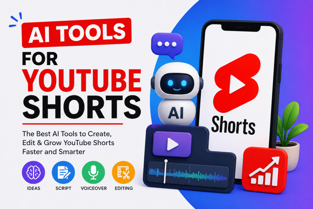 AI Tools for YouTube Shorts