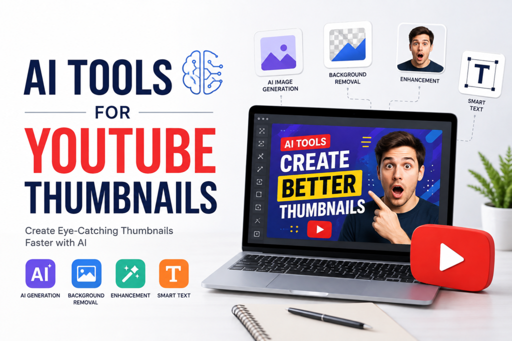 AI Tools for YouTube Thumbnails