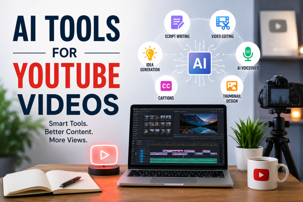 AI Tools for YouTube Videos