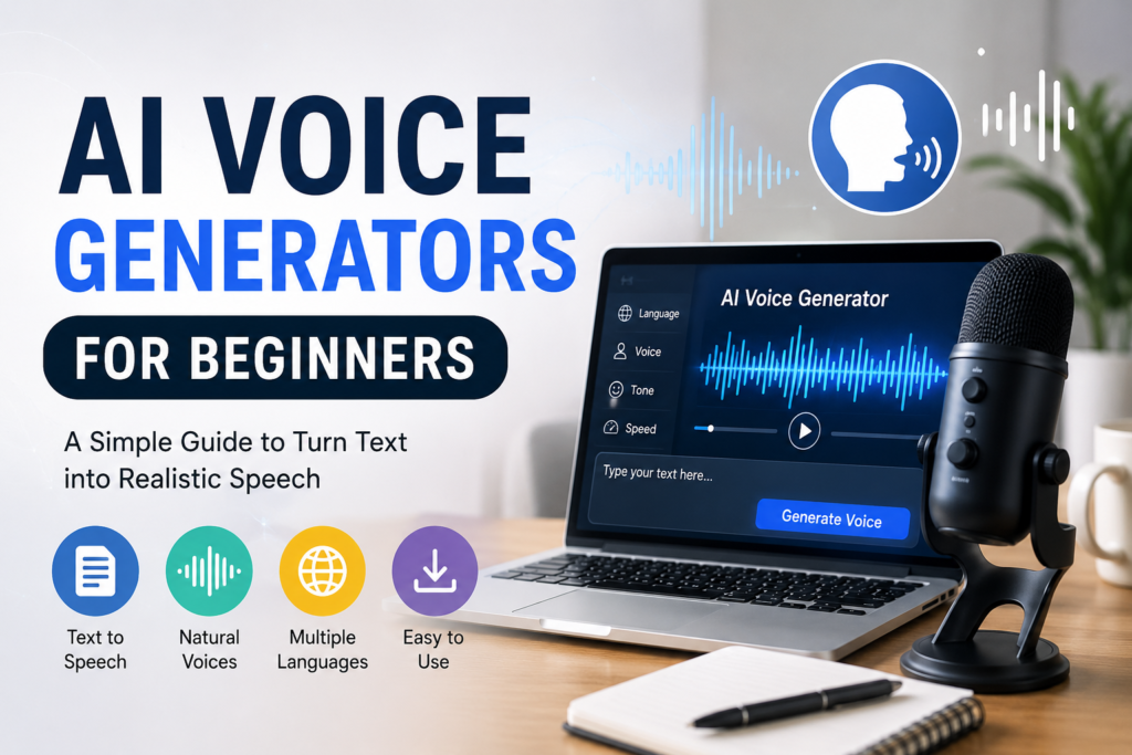 AI Voice Generators for Beginners