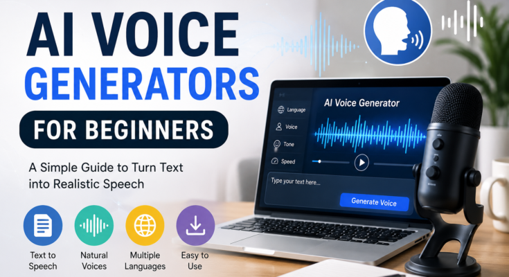 AI Voice Generators for Beginners