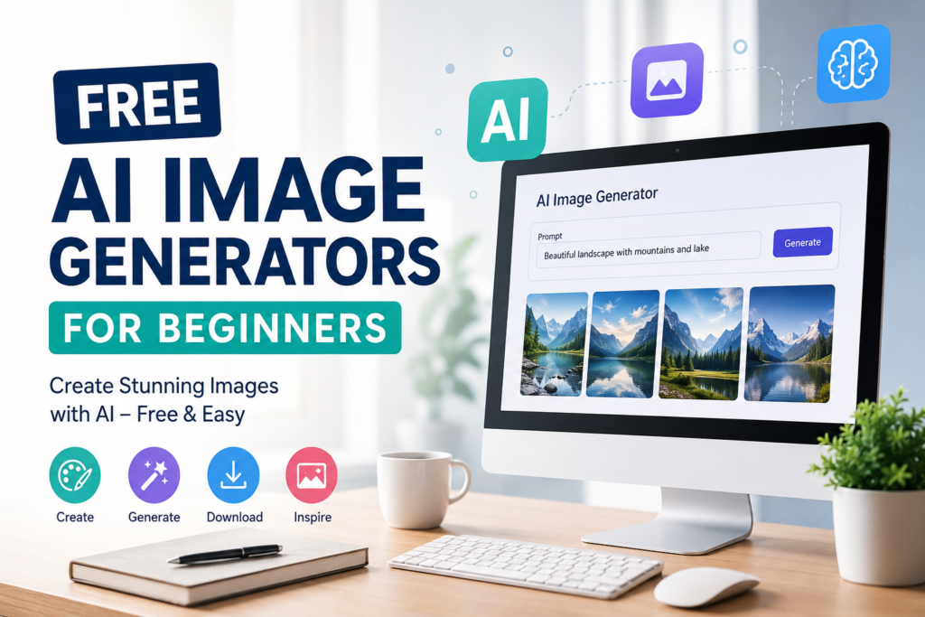 Free AI Image Generators for Beginners