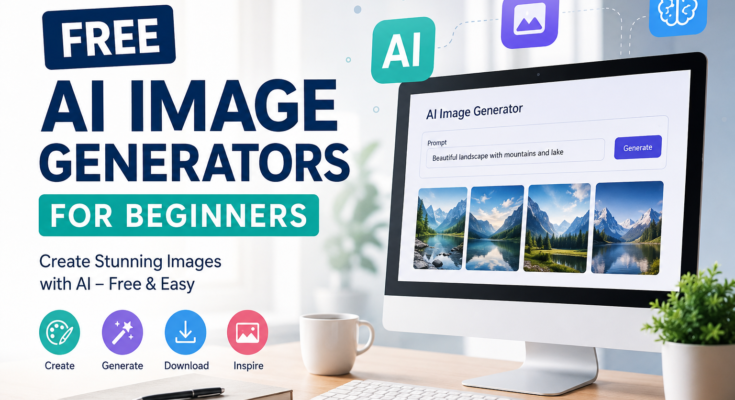 Free AI Image Generators for Beginners