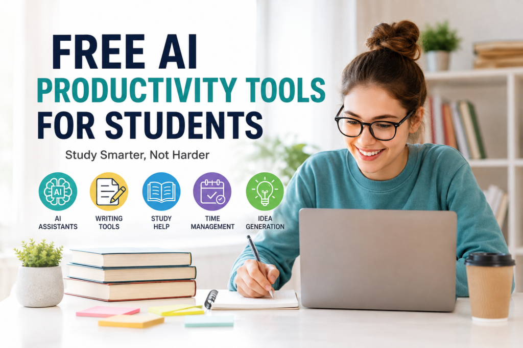 Free AI Productivity Tools for Students