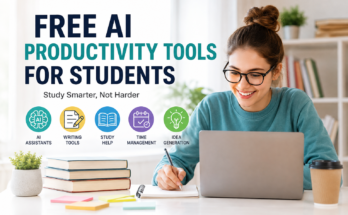 Free AI Productivity Tools for Students