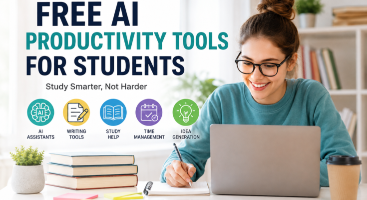 Free AI Productivity Tools for Students