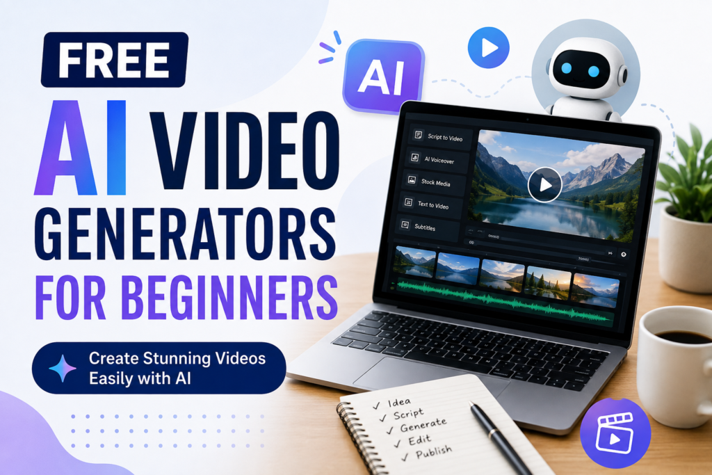 Free AI Video Generators for Beginners