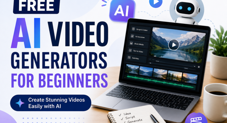 Free AI Video Generators for Beginners