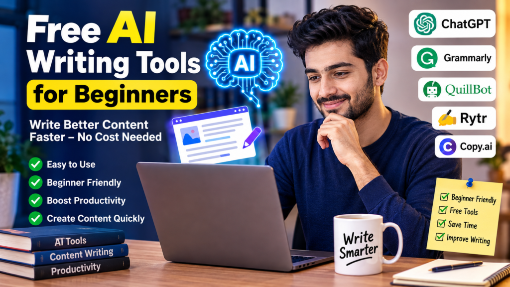 Free AI Writing Tools for Beginners