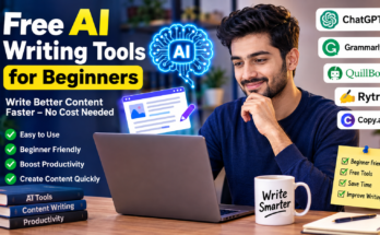 Free AI Writing Tools for Beginners