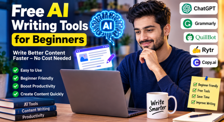 Free AI Writing Tools for Beginners